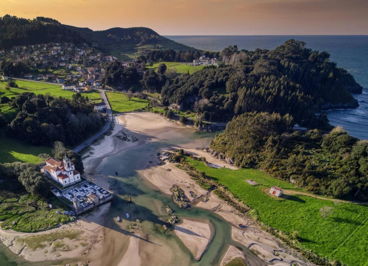 El Pedroso De Llanes Villa Villahormes ภายนอก รูปภาพ