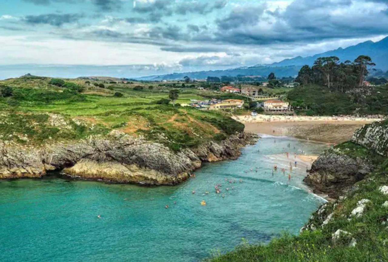 El Pedroso De Llanes Villa Villahormes ภายนอก รูปภาพ