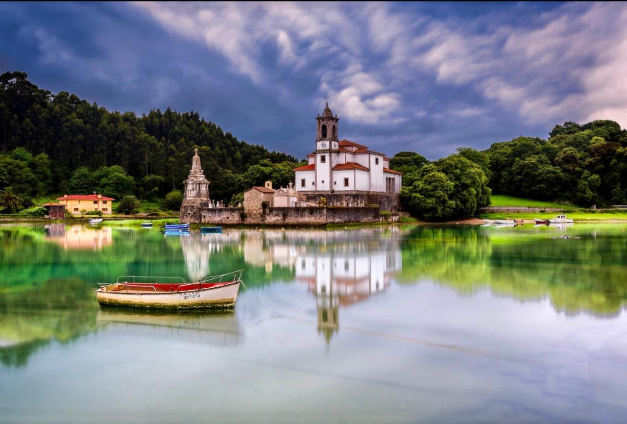 El Pedroso De Llanes Villa Villahormes ภายนอก รูปภาพ