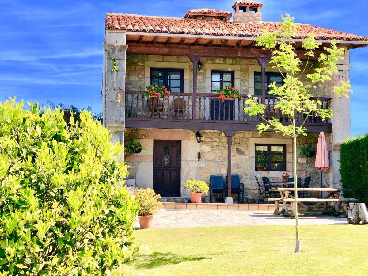 El Pedroso De Llanes Villa Villahormes ภายนอก รูปภาพ