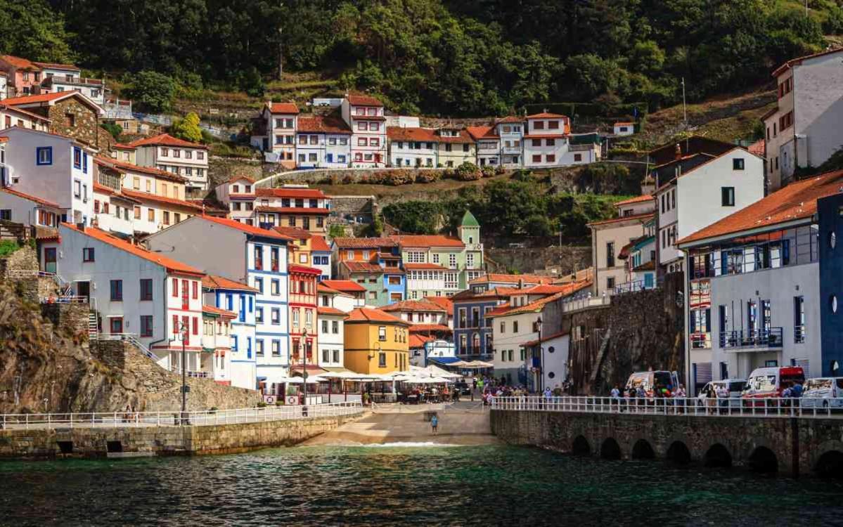 El Pedroso De Llanes Villa Villahormes ภายนอก รูปภาพ