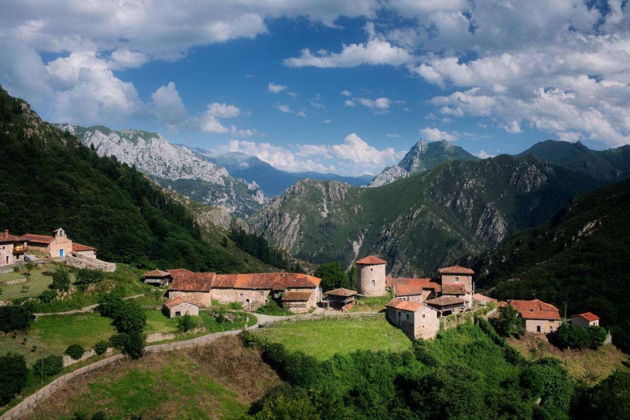 El Pedroso De Llanes Villa Villahormes ภายนอก รูปภาพ