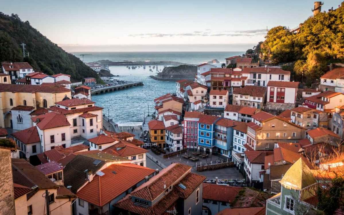 El Pedroso De Llanes Villa Villahormes ภายนอก รูปภาพ