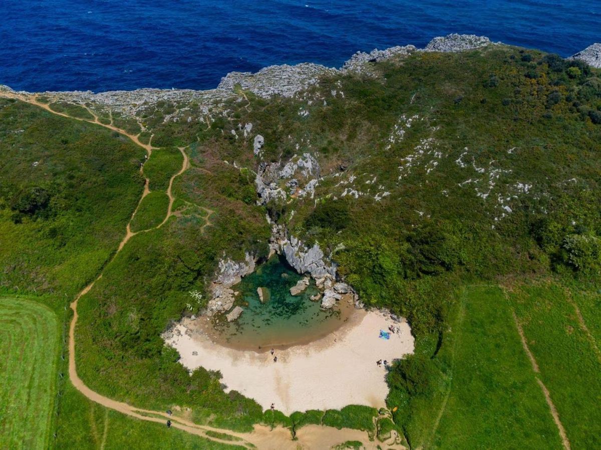 El Pedroso De Llanes Villa Villahormes ภายนอก รูปภาพ