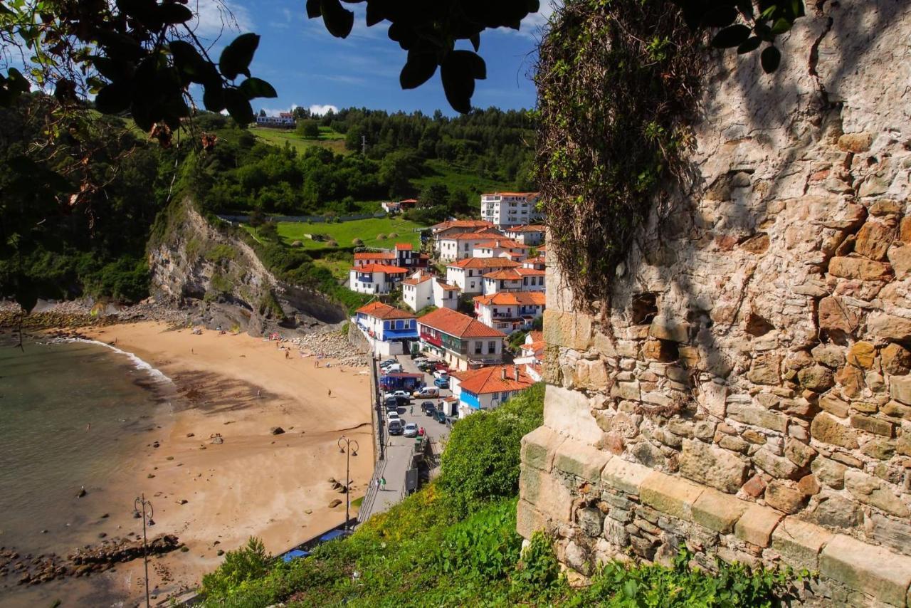 El Pedroso De Llanes Villa Villahormes ภายนอก รูปภาพ