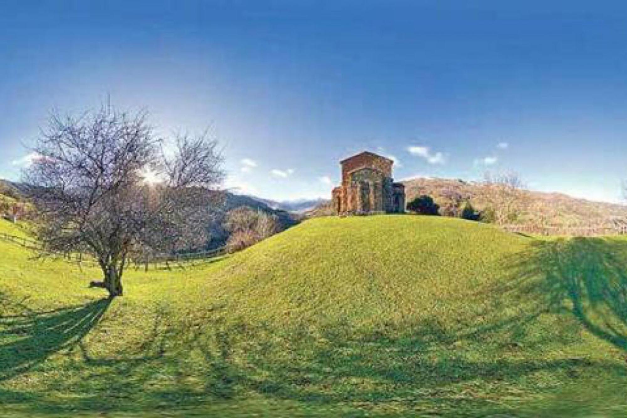 El Pedroso De Llanes Villa Villahormes ภายนอก รูปภาพ