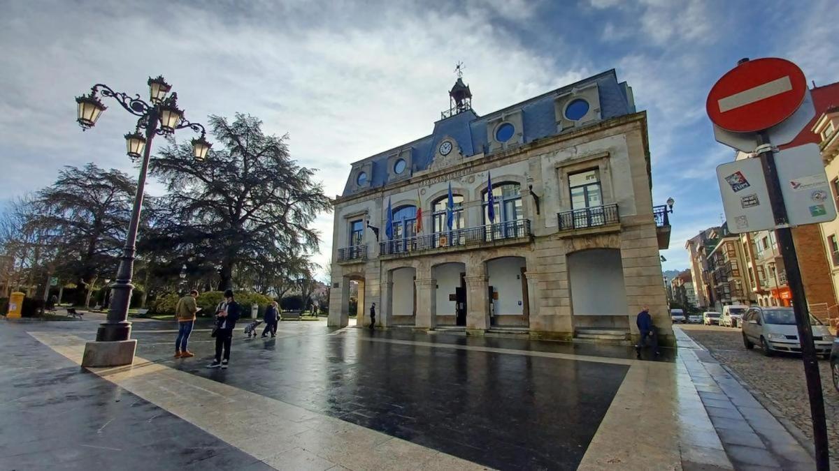 El Pedroso De Llanes Villa Villahormes ภายนอก รูปภาพ