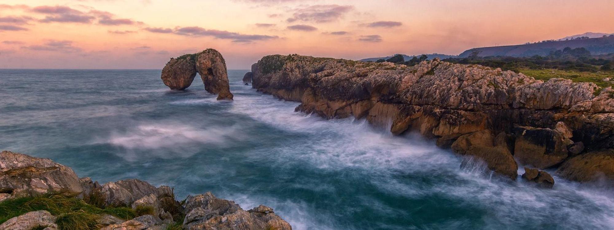 El Pedroso De Llanes Villa Villahormes ภายนอก รูปภาพ