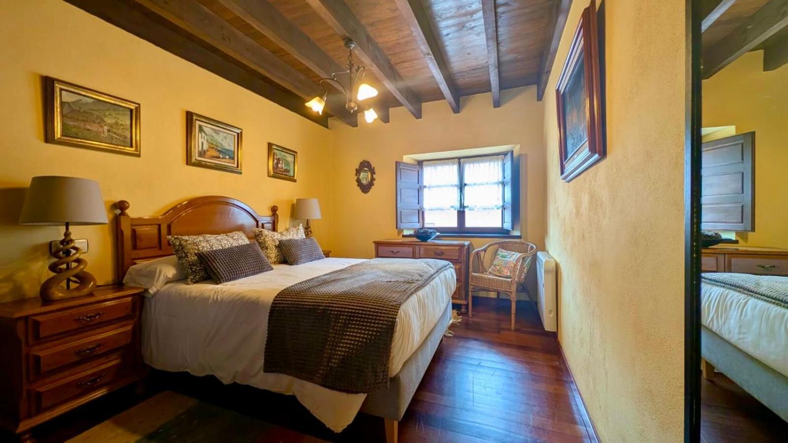 El Pedroso De Llanes Villa Villahormes ภายนอก รูปภาพ