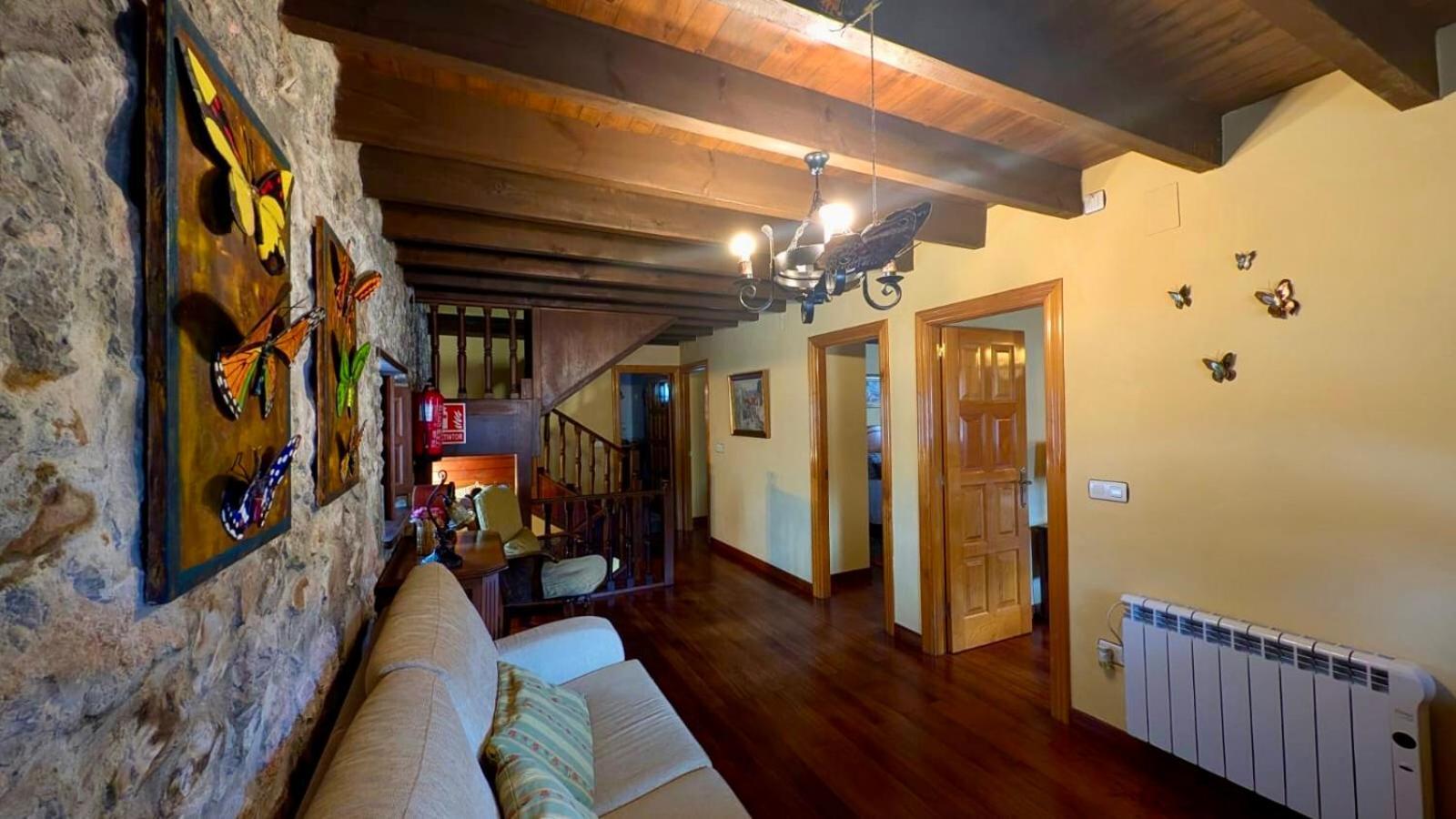 El Pedroso De Llanes Villa Villahormes ภายนอก รูปภาพ