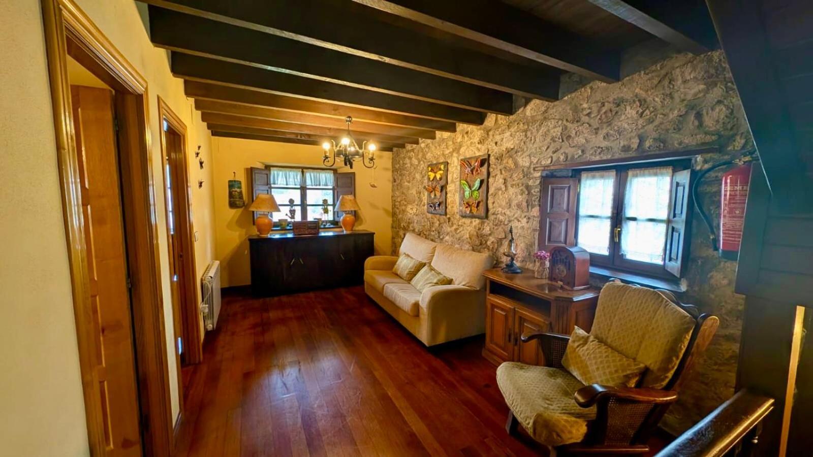 El Pedroso De Llanes Villa Villahormes ภายนอก รูปภาพ
