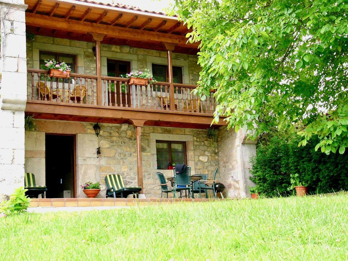 El Pedroso De Llanes Villa Villahormes ภายนอก รูปภาพ